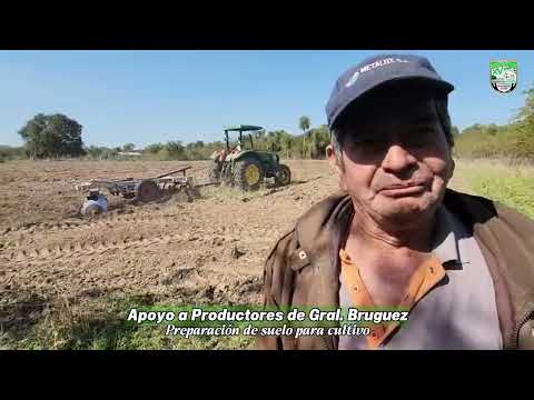 Apoyo a Productores del Distrito de Gral. Bruguez