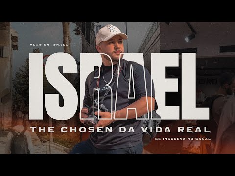 Israel não é para quem tem dinheiro, é para quem tem fé!