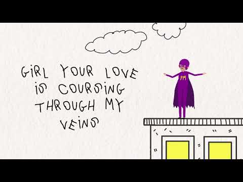 Parris Mitchell - Super Power Official Lyric Video