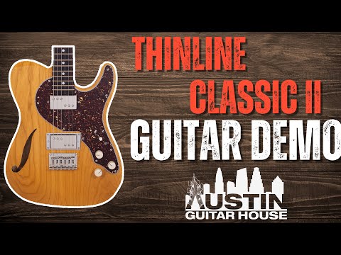 A New Take on a 70's Classic! | CP Thornton Thinline Classic II Demo