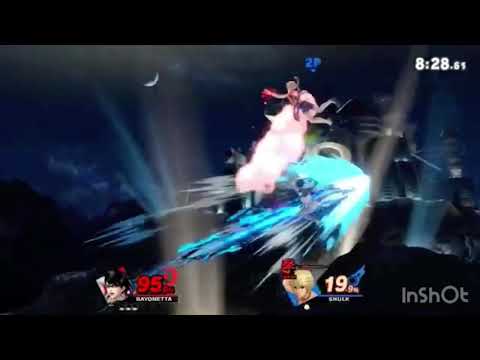 もろはの剣。 スマブラSP ベヨネッタ