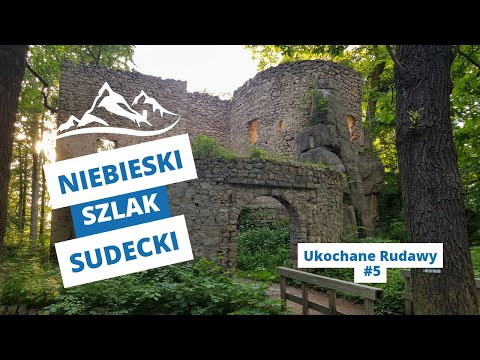 Blue Sudetes Trail #5: Beloved Rudawy Janowickie