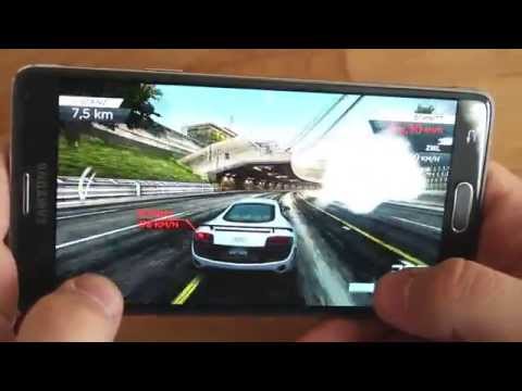 Samsung Galaxy Note 4 Review Deutsch