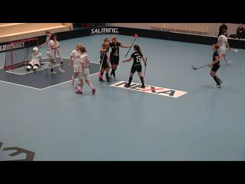 180914 Träningsmatch Dam Allsvenskan  Lindås Rasta IBK - Floda IBK (5-2) Per2