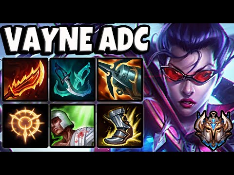 Vayne vs Ezreal [ ADC ] Lol Challenger Korea Patch 11.12 ✅