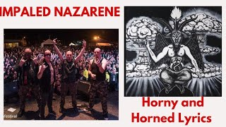 Impaled Nazarene : The Horny and Horned 2021 Lyrics