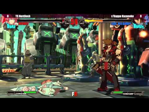 Final Round 18 Guilty Gear Xrd NerdJosh vs Kazunoko