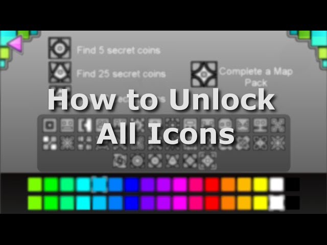 Geometry Dash All Icons  Free MP3 Download