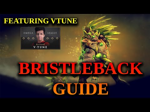 How to Play Bristleback - 7.32c Basic Bristleback Guide