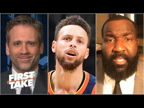 Perk rips Max for picking Kyrie over Steph as the better shot-maker: 'So disrespectful' | First Take