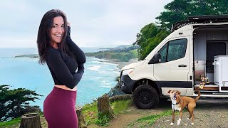 Van Camping California’s Hwy 1 | The BEST of Pacific Coast Highway & Big Sur