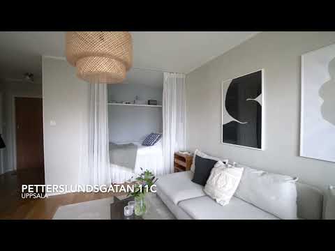 Petterslundsgatan 11C - 1.5:a · 32m2 - Fålhagen : Via Notar mäklare Uppsala