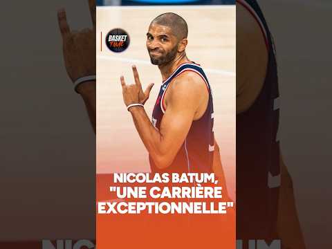 Nicolas Batum, "une carrière exceptionnelle"