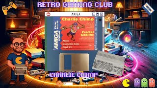 Charlie Chimp | Amiga | Classic Retro Platform Adventure! 🍌🐵🎮| Review & Gameplay