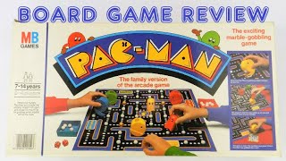 Vintage Pac-Man Board Game - Review & Overview