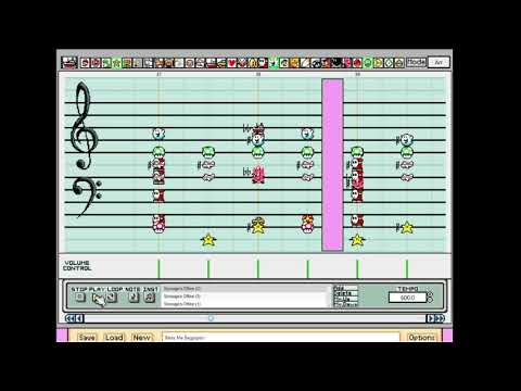 Mario Paint | Scrooge's Office - DuckTales: Remastered