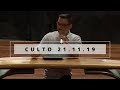 Pr Marcio Ávila Bola De Neve 21 11 2019