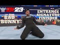 WWE 2K23 - Bad Bunny (Entrance, Signature, Finisher)