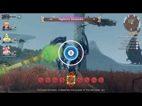 Highborn Alexandra Unique Monster - Xenoblade Chronicles Future Connected