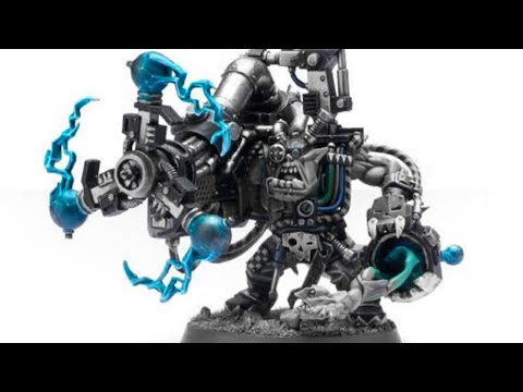 Big Mek With Shokk Attack Gun
