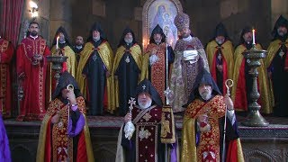 Լրանում է Գարեգին Բ Ամենայն հայոց հայրապետի գահակալության 20-րդ տարեդարձը