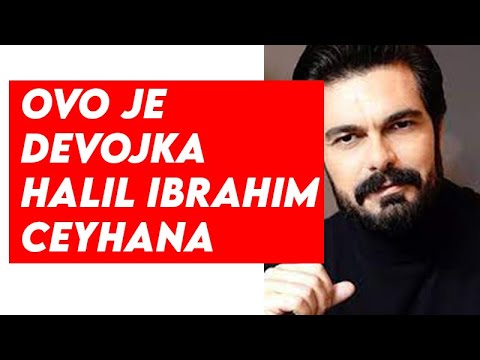 OVO JE DEVOJKA HALIL IBRAHIM CEYHANA - Svi ostali ŠOKIRANI