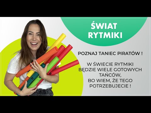 Taniec piratów z bum bum rurkami do muzyki klasycznej!