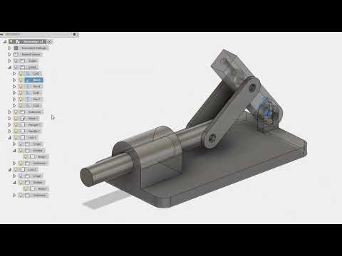 How its done - December Fusion 360 Monthly Challenge