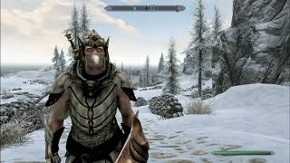 Skyrim Mods: Nordic Snow Elf Race (PS4/XBOX1)