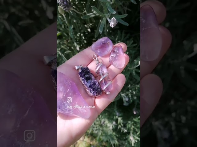 Vídeo relacionado con Luck Trader Amuleto de la suerte, signo del zodiaco Libra, piedra natal, corazón, collar de piedras preciosas, jasp