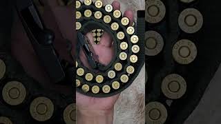 DIY Ammo Belt for .45 ACP Satisfying ASMR @Jetro Firing Range #shorts #satisfying #asmr
