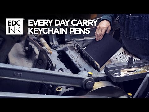 EDC Ink - Packaging Part 3 - Behind the Scenes