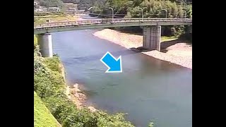 Hidakagawa · Hidaka River Takatsuo Live Camera (Takatsuo, Hidakagawa Town, Wakayama Prefecture) live stream