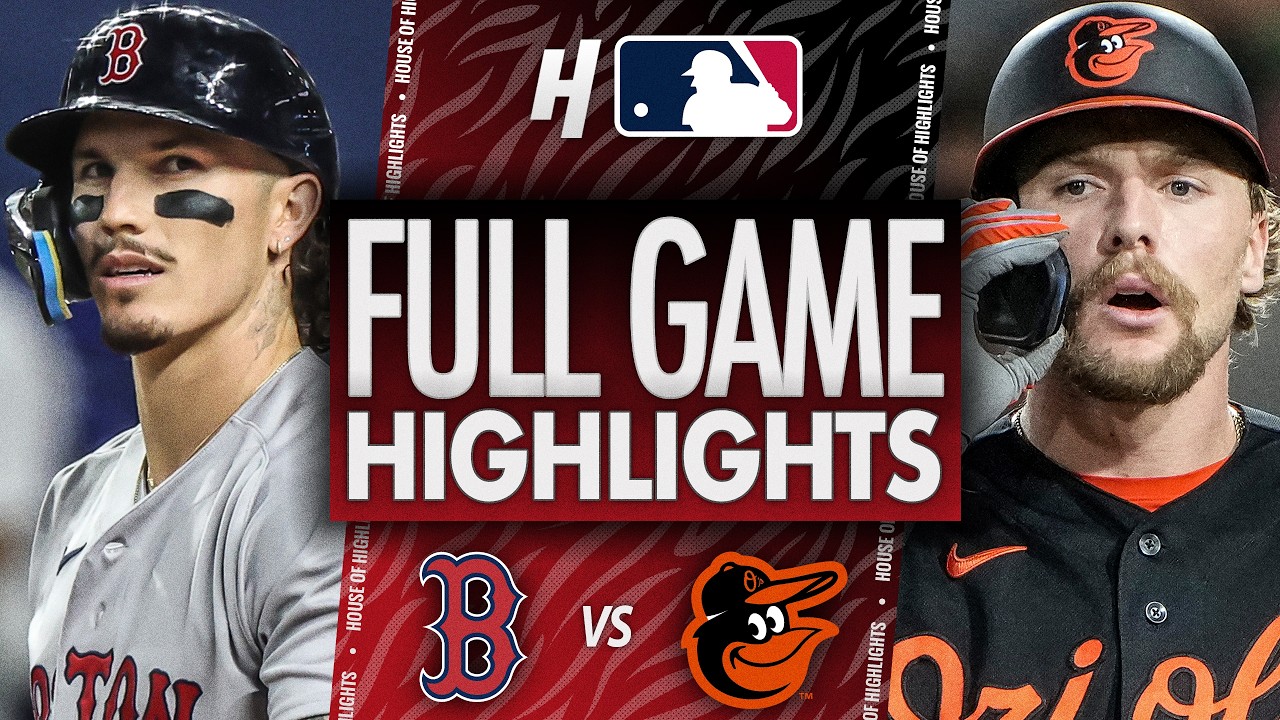 보스턴 볼티모어 하이라이트 MLB 경기 영상