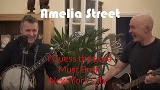 I Guess the Lord Must Be in New York City - Harry Nilsson - Acoustic Cover