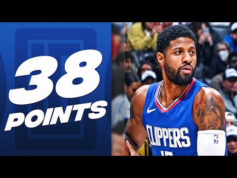 Paul George DROPS SEASON-HIGH 38 PTS In Clippers W! 🔥| January 16, 2024