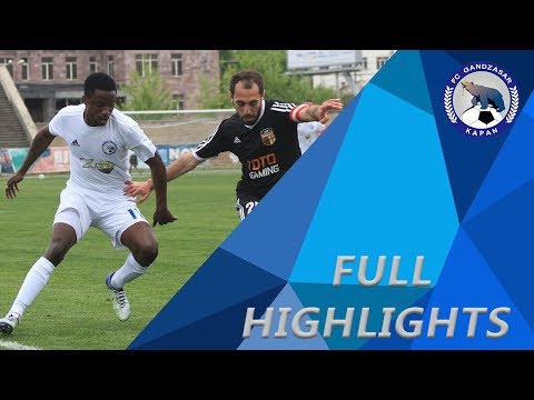 FC Gandzasar-Kapan - FC Shirak Gyumri 1-1. Full Highlights