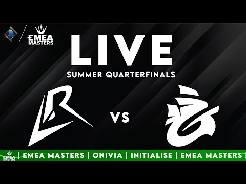 LR vs GL  |  EMEA Masters Summer Playoffs Quarterfinals Live [ENG] with Initialise