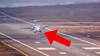 Worst Landing Ever!? - Daily dose of aviation
