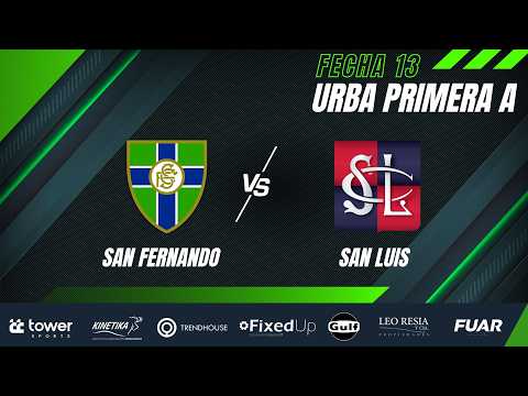 San Fernando VS San Luis