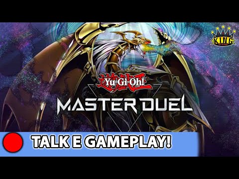 🔴 Live | Yu-Gi-Oh! Talk & Play - Parliamo un po' mentre giochiamo a Master Duel