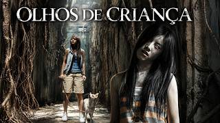 👁️ Um mal sobrenatural passou a persegui-los 🎬 Olhos de Criança  🎥 Filme de terror completo dublado