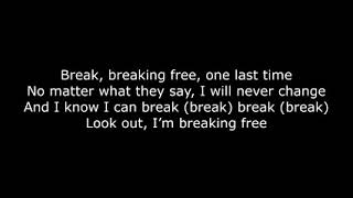 Skillet  Breaking Free Lyrics   YouTube