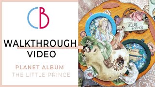 Sada papierov Malý Princ 30.5cm x 30.5cm, 12 ks