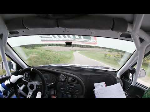 W.Dziedzic B.Piotrowski Rajd Koszaliński 2019