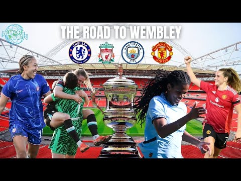 The Road To Wembley Draws To A Close 🛣 | FA Cup Review | Uexpected Final 4?