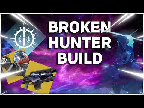 This BROKEN arc hunter build will DESTROY Grandmasters!! INFINITE GRENADE SPAM!!!