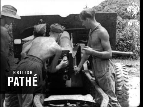 The 14th Army In The Arakan (1944)