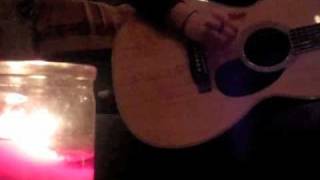 Recording "Yours and Mine" by Brooke Annibale