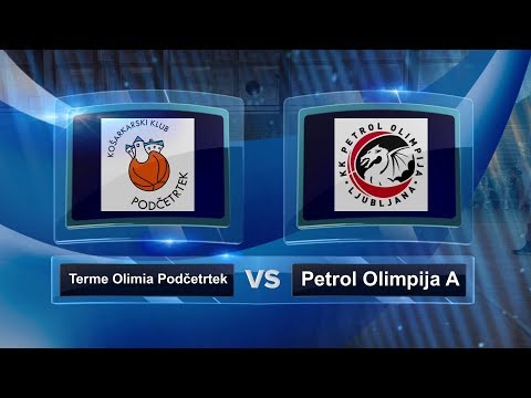 U17 košarka 2018/19, 1. SKL, 8. kolo, Terme Olimia Podčetrtek 70:63 Petrol Olimpija A, 19.01.2019